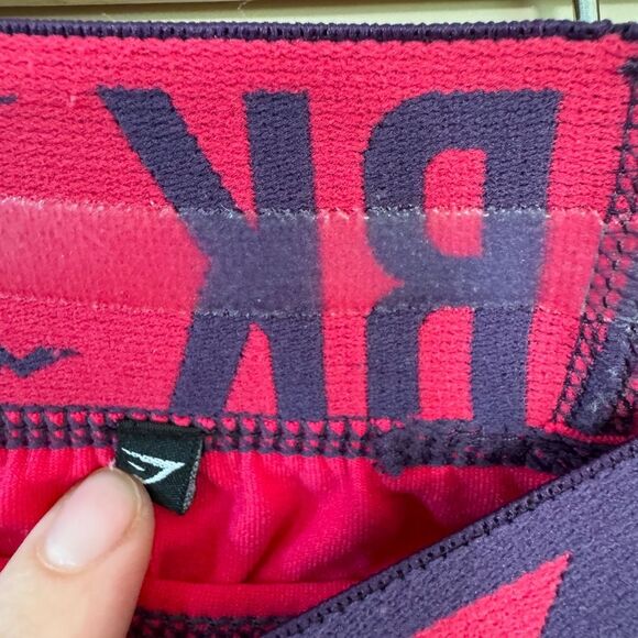 SALE! Pink Gymshark Workout Tights Size XS EUC - Picture 6 of 6